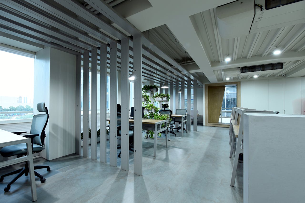 office partition fitout