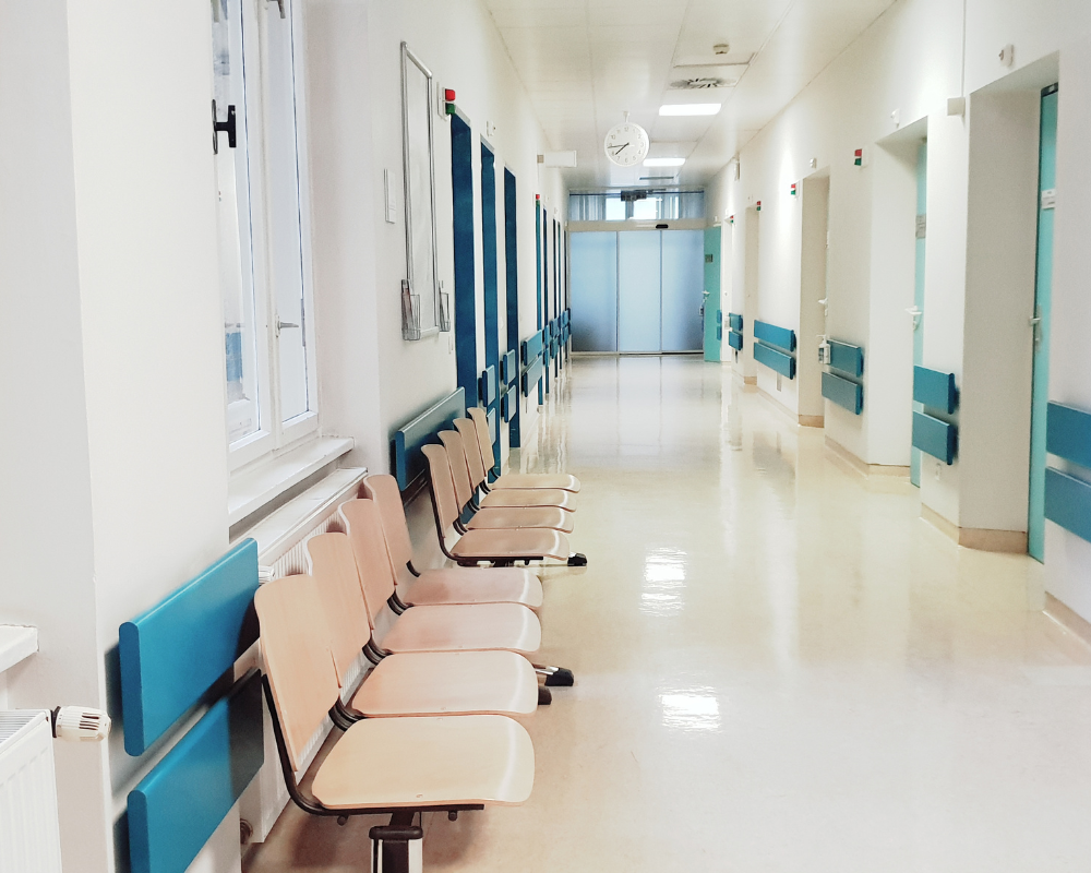 waiting area hospital